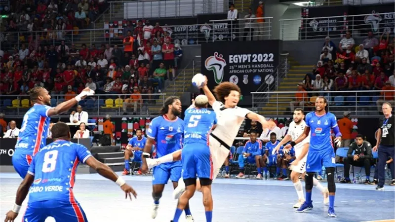منتخب مصر لكرة اليد يتوّج بطلا لكأس الامم الافريقية .. فاز على الرأس الاخضر 37/25