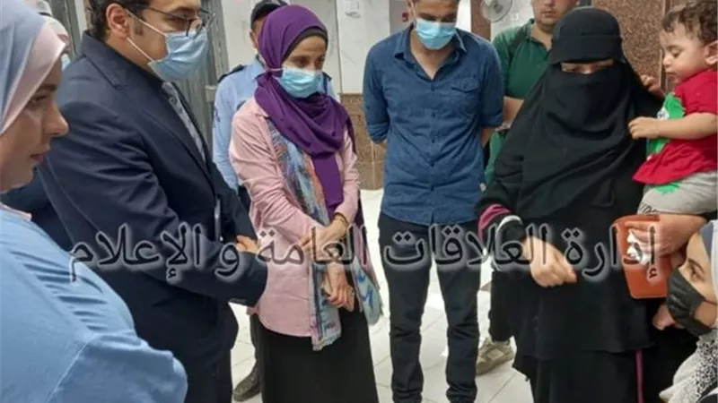 مدير هيئة الرعاية الصحية بالإسماعيلية يفاجئ وحدات الرعاية الأولية ..صور