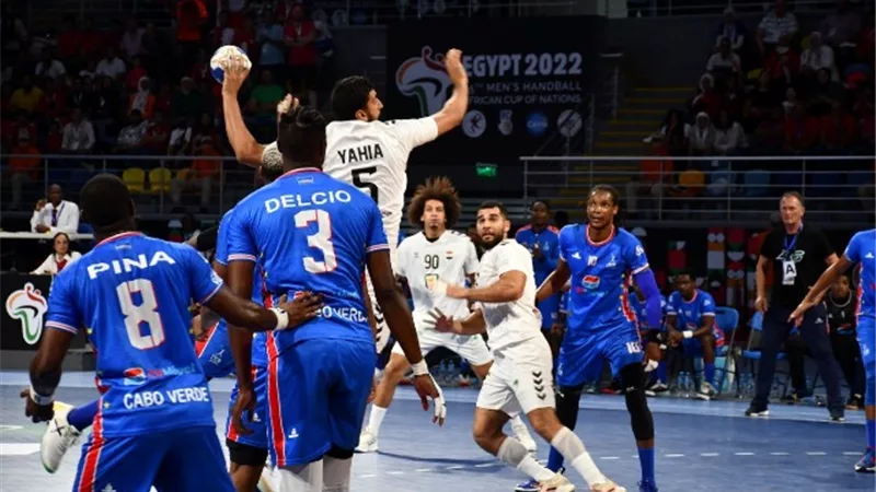 يحيى خالد أفضل لاعب فى بطولة أمم أفريقيا لليد.. وعلى زين أفضل باك أيسر