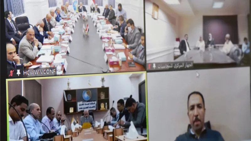 اعتماد الموازنة التقديرية لـ12 شركة تابعة للقابضة للمياه عن العام المالى 2022-2023