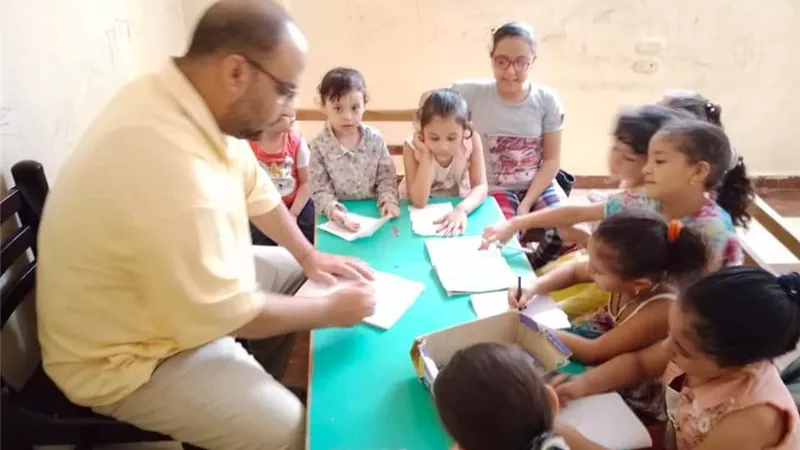 أمسيات أدبية وورش فنية للأطفال بثقافة القليوبية