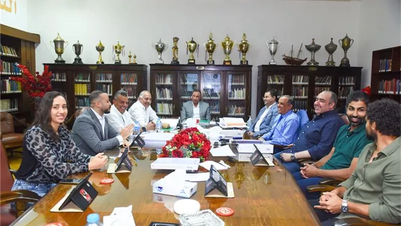 الأهلي يعلن مشاركة فريق اليد رجال فى البطولة الإفريقية بتونس