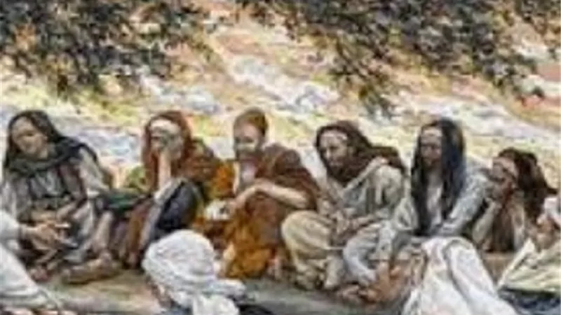 لا تتجاوزه.. دعاء الفئة المؤمنة ...حوارى عيسى عليه السلام