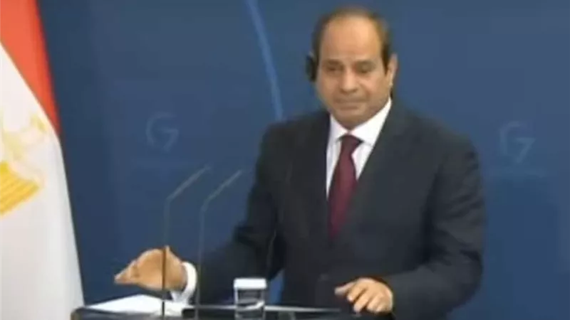 الرئيس السيسي: ضرورة مواجهة تغير المناخ من خلال التصميم والجهود المشتركة على المستوى الدولي