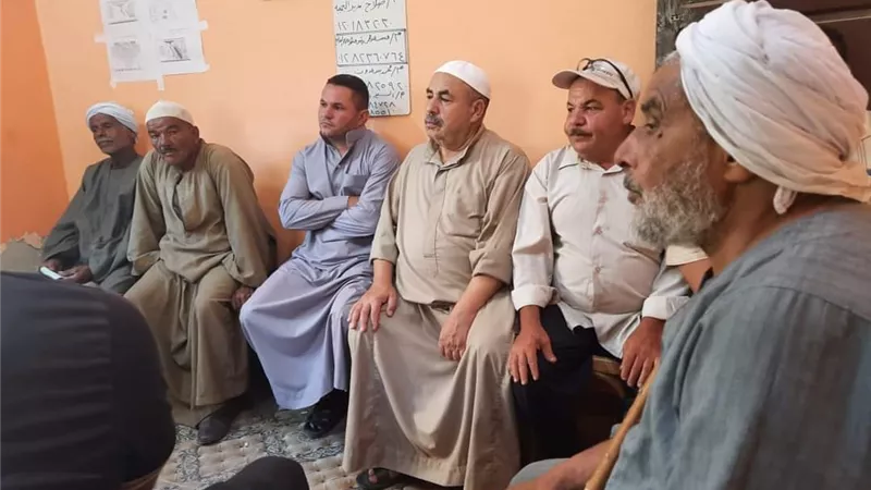 ندوة ارشادية عن محصول القطن بقريتى انشاص البصل وسنهوا بالزقازيق ومنيا القمح
