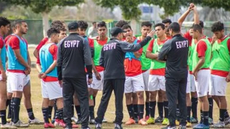 منتخب الشباب يخوض مرانه الأول بالسعودية استعدادًا لمواجهة عمان بكأس العرب