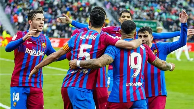 التشكيل المتوقع لـ برشلونه امام إنتر ميامي