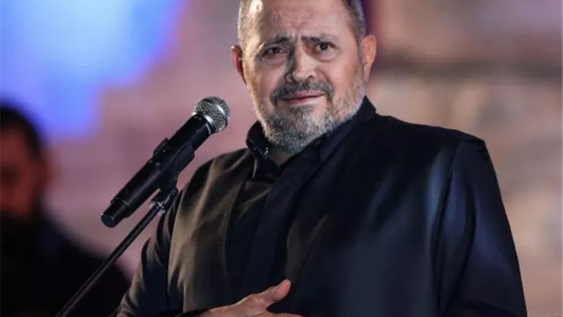 جورج وسوف يحيى مهرجان الفحيص بالأردن فى هذا الموعد