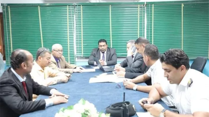 تعليم الوادى الجديد يتابع أداء طلاب الثانوية العامة