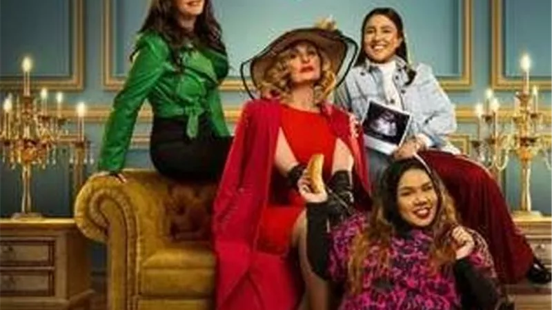نجمات مسلسل 