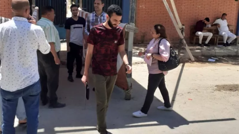 طلاب علمي رياضة بالإسكندرية: امتحان الجبر والفراغية تضمن نقاط صعبة