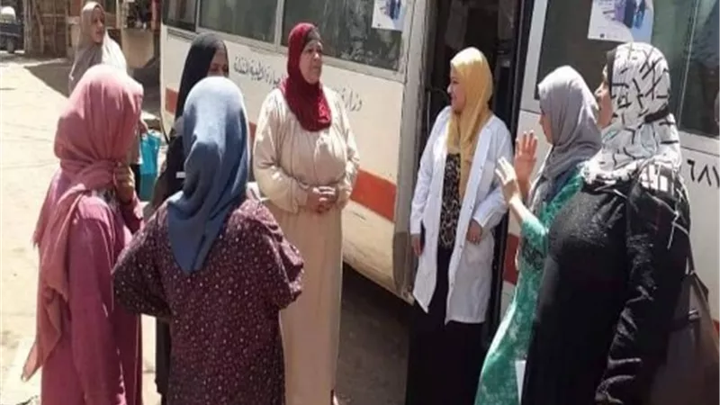 صحة القليوبية تبدأ حملة 