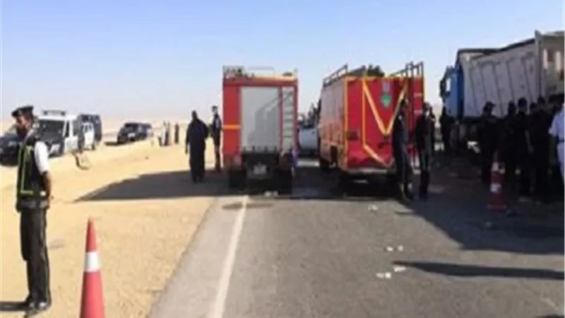 التضامن: صرف إعانات عاجلة لضحايا حادث أتوبيس المنيا