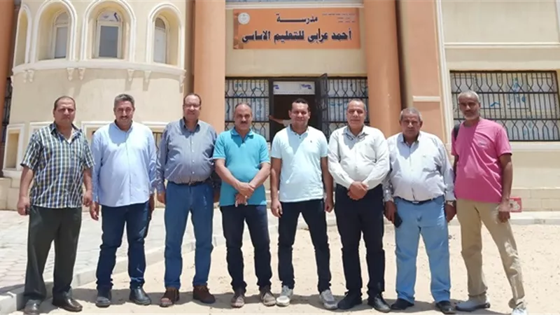 جهاز بدر يسلم أحدث مدرسة فى مشروع الإسكان الإجتماعى.. تعرف عليها بالأسم والفيديو
