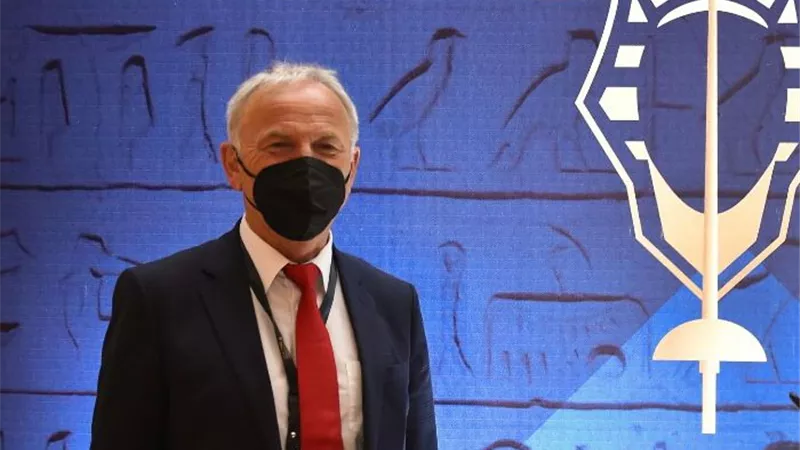 مشرف الاتحاد الدولي للسلاح : سعيد بتواجدي داخل مصر ومؤازرة الجماهير المصرية للاعبين