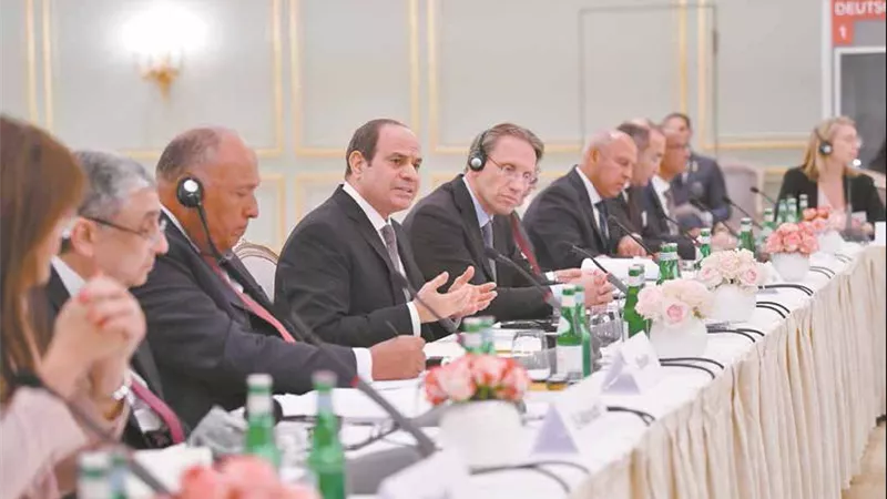 السفير بسام راضي: الزيارة جاءت في ظرف دقيق يمر به العالم.. بعد تداعيات الحرب الروسية - الأوكرانية