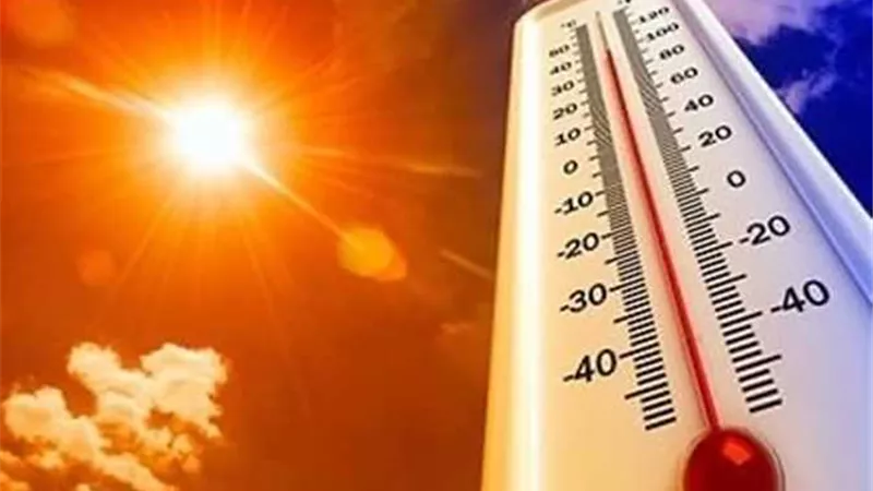 الأرصاد: طقس الغد شديد الحرارة رطب نهارا.. والعظمى بالقاهرة 36 درجة