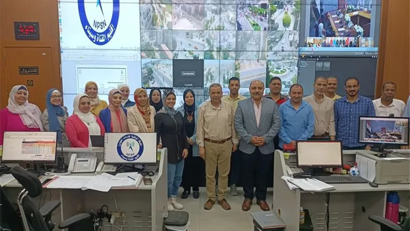 قبول ملف الشبكة الوطنية للطوارئ بالإسماعيلية في جائزة التميز الحكومي