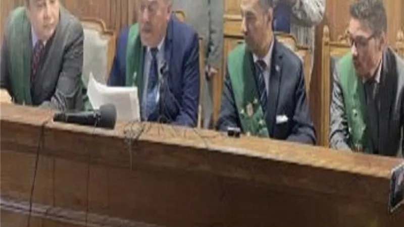 جنايات المنصورة تحيل أوراق طالب الهندسة للمفتي بعد ذبحه مدرسة لسرقتها