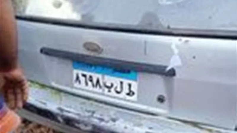 انقلاب سيارة في ترعة الإسماعيلية بالقصاصين