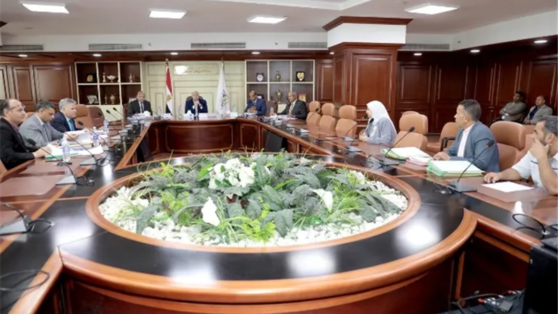 مديران جديدان لأملاك الدولة وبنى سويف التعليمية