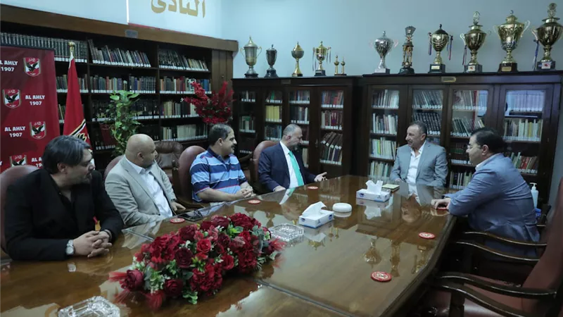 رئيس الوحدات الأردني: نجاحات الأهلي مصدر فخر لجميع الأندية