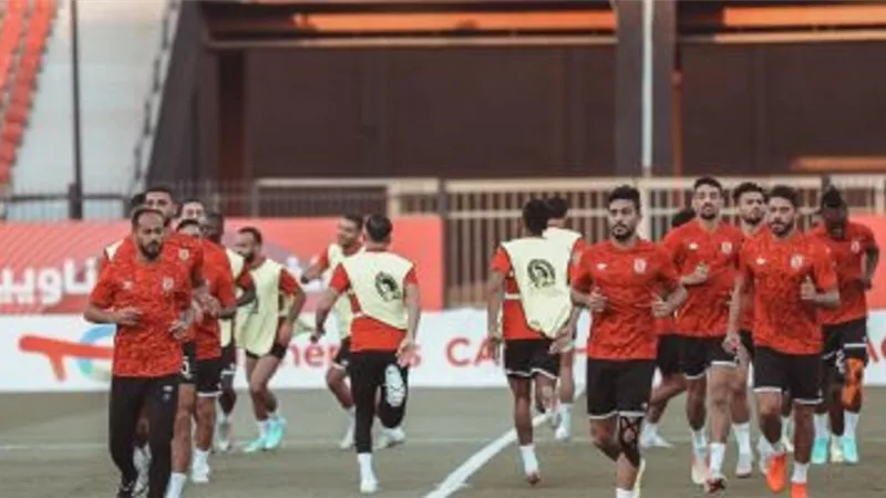 تفاصيل استعدادات الأهلى لمواجهة الزمالك فى نهائى كأس مصر