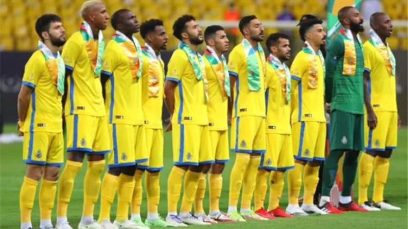 دفعة واحدة.. النصر السعودي يستغنى عن 25 لاعبًا