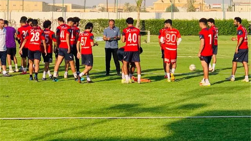 الحرس يواصل تدريباته استعدادا للموسم الجديد