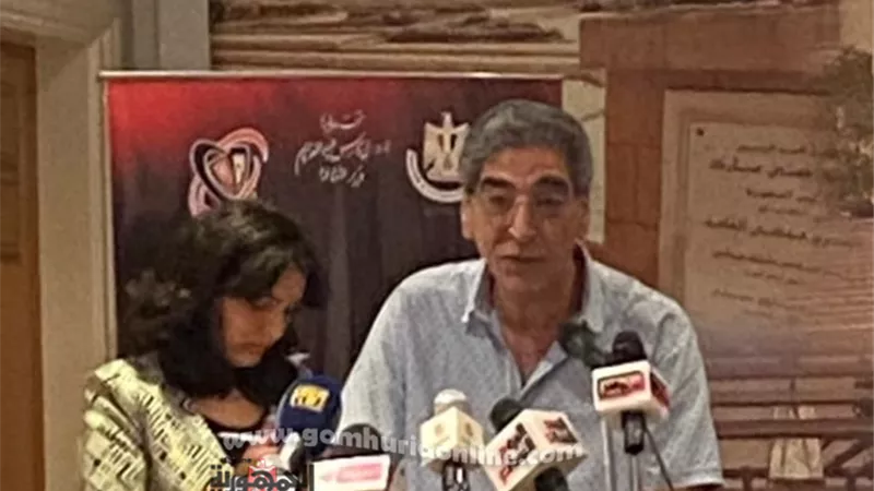 يوسف إسماعيل: غياب الفنان اشرف عبد الغفور عن المؤتمر الصحفي للمهرجان القومي للمسرح لمرضه