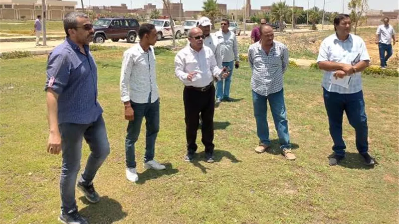 تعرف على تفاصيل أحدث مشروعات الزراعة لجهاز بنى سويف الجديدة.. بالصور