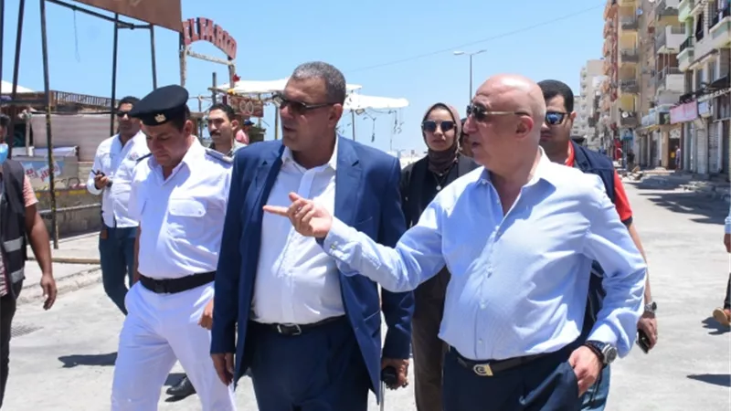 ٢١٢٦٧ محضر و١٨٩٥٤ إزالة إدارية فى ٣٧ حملة للمرافق بالأقصر
