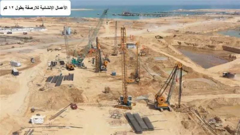 بالفيديو .. تطوير ميناء السخنة