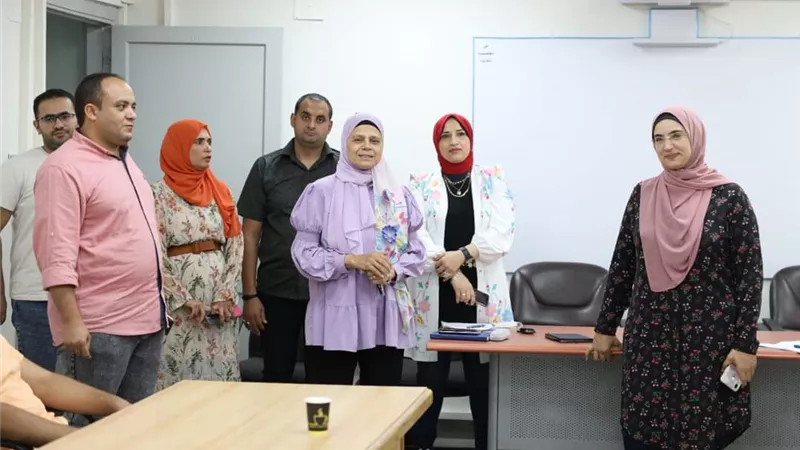 بدء فاعلية التدريب الصيفي لطلاب الجامعات بشركة مياه بني سويف