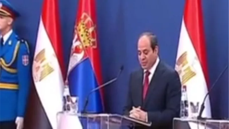 على هامش زيارته إلي بلجراد.. شكري يوقع ٣ مذكرات تفاهم بمجال الزراعة والفنون