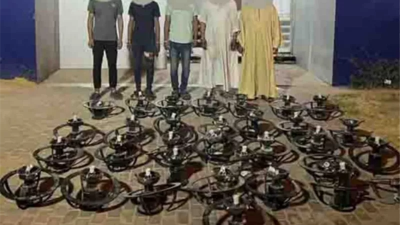 عصابة الأربعة وراء سرقة موقع تحت الإنشاء .. بالقاهرة