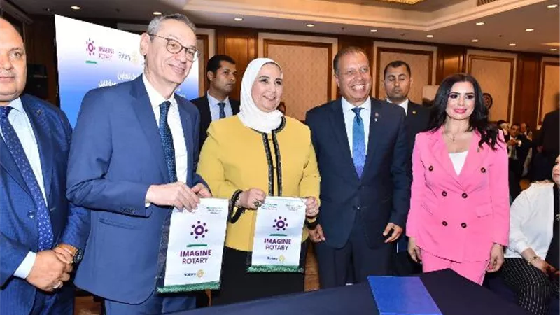 المنطقة الروتارية توقع بروتوكول لتمويل المشروعات الصغيرة والمتوسطة بالإسكندرية
