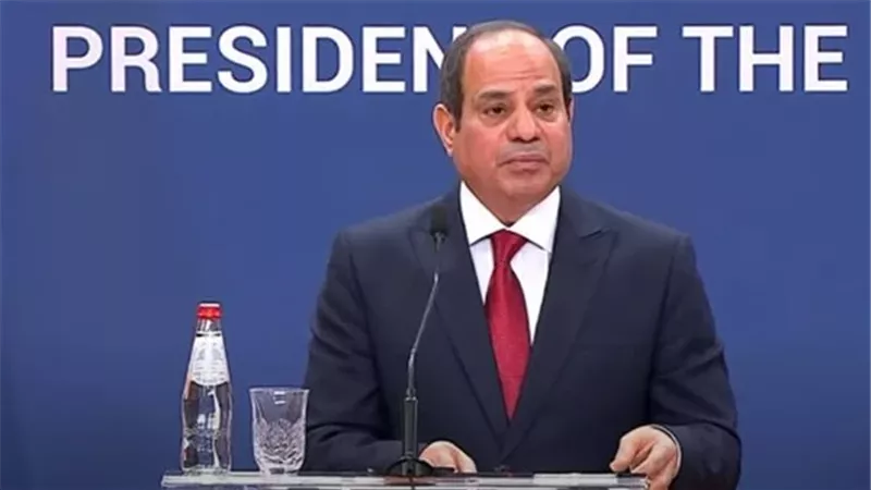 ابرز تصريحات الرئيس السيسى بالمؤتمر الصحفى مع نظيره الصربى