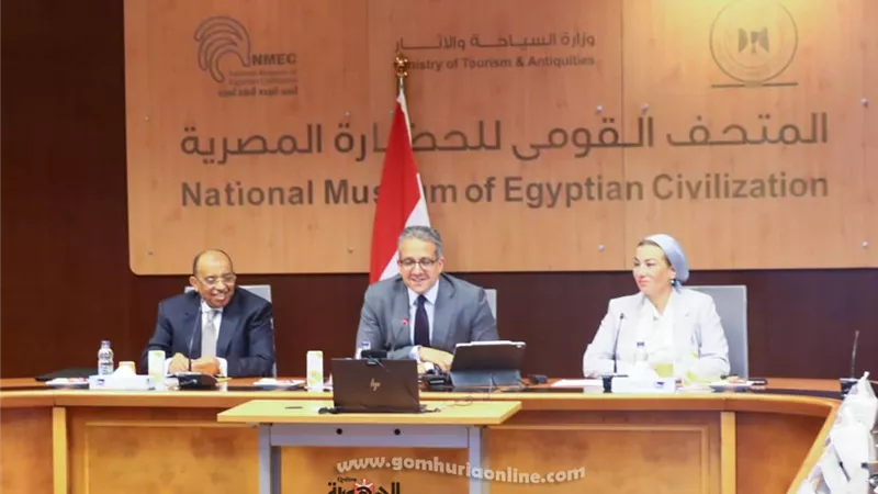 وزير التنمية المحلية: تحالف مصري للعمل في منظومة المخلفات بجنوب سيناء وتحويل شرم الشيخ إلى مدينة خضراء