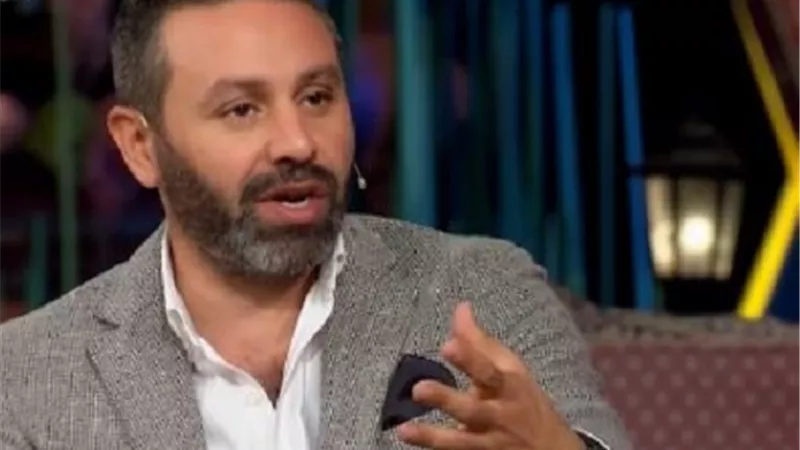حازم إمام: الأزمات ستلاحق الأهلى إذا خسر أمام الزمالك غداً