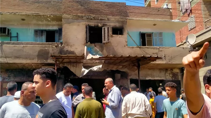 بالاسماء.. مصرع 2 وإصابة 12 بانفجار أسطوانات بوتاجاز داخل فرن مخبوزات في الدقهلية