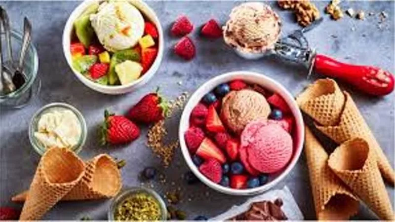 دلعى اولادك..طريقة عمل مهلبية الايس كريم