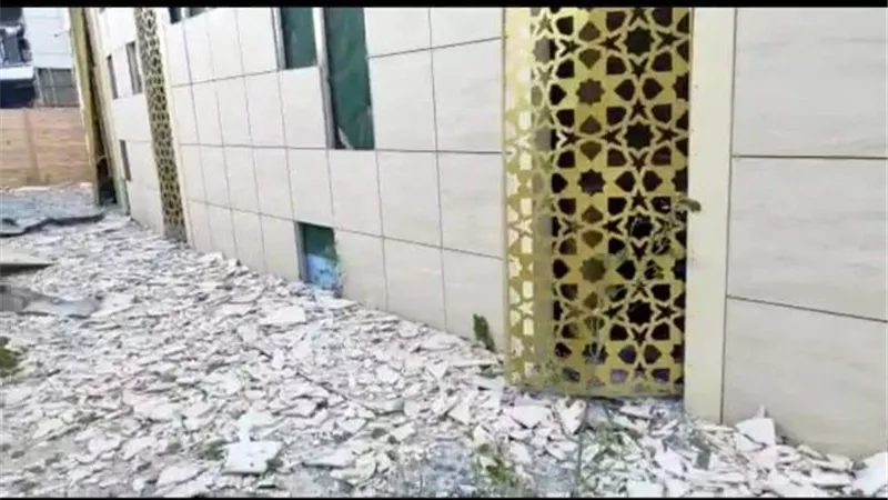 مصرع ثلاثة أشخاص فى قصف أصاب مسجد فى خاركيف