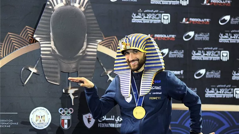 الفرنسي كانون: شعور مميز في مصر .. وأتمنى أن أصبح بطل العالم