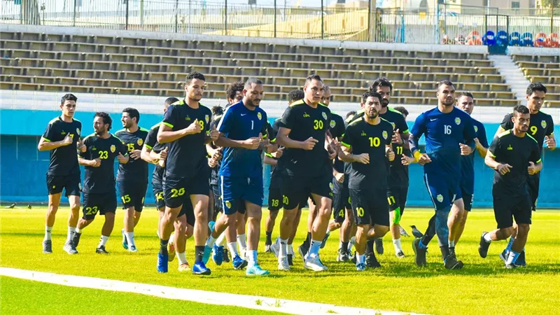 السكة الحديد يستأنف تدريباته وصلاح يرفع الحمل البدني للاعبين