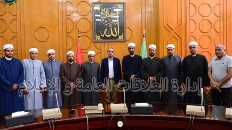 قافلة الأزهر الدعوية تجوب الإسماعيلية..صور