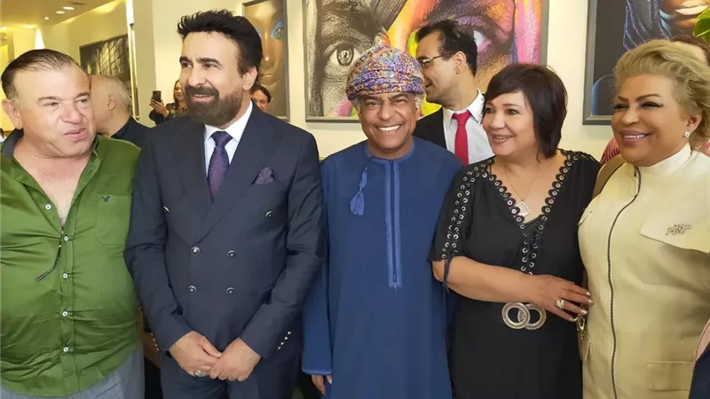 مهرجان الغدير الدولى للإعلام يكرم عايدة رياض وطارق دسوقى والمخرج باسل الخطيب