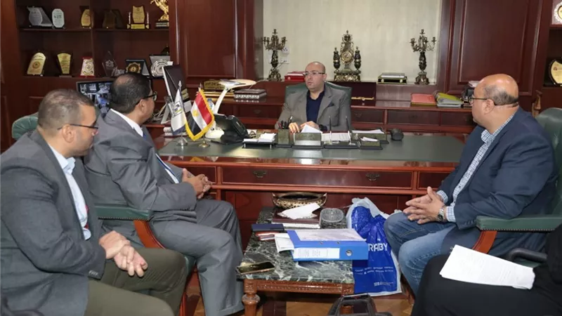 البدء فى أنشاء مدرسة للتعليم الفني ومنطقة سكنية بأبوراضى بالواسطى