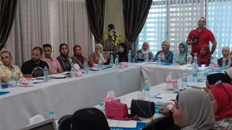 بدء تدريب حضانات ريادة الأعمال ببنى سويف