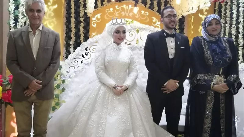 مبروك الزفاف